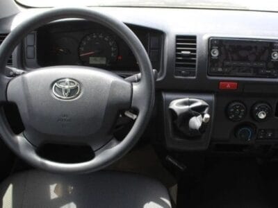 Toyota HiAce 2.5L High Roof Diesel Old Ship 2025