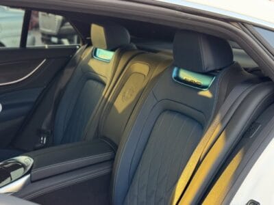 MERCEDES-BENZ GT 63 S CASHMERE MAGNO 2022 CHASSIS GUARANTEE