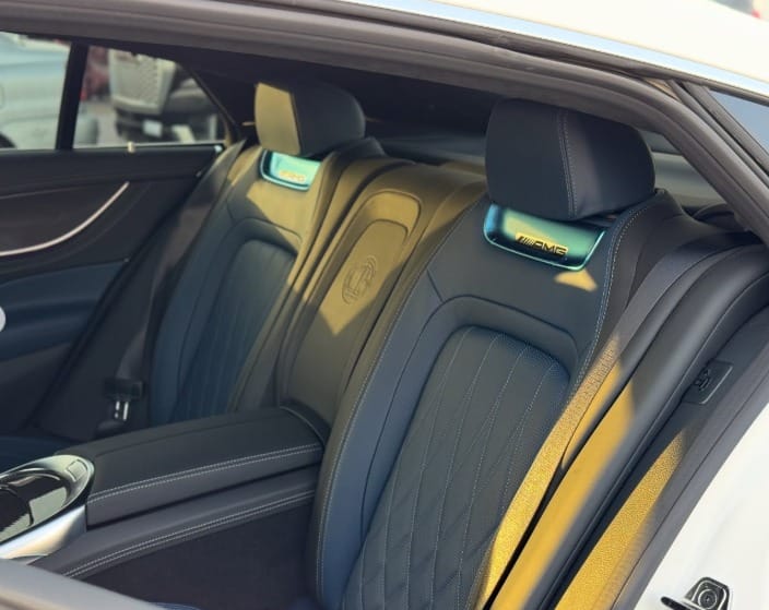 MERCEDES-BENZ GT 63 S CASHMERE MAGNO 2022 CHASSIS GUARANTEE