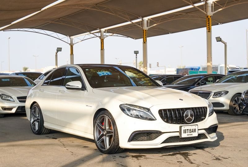 2017 Mercedes-Benz C 63 AMG