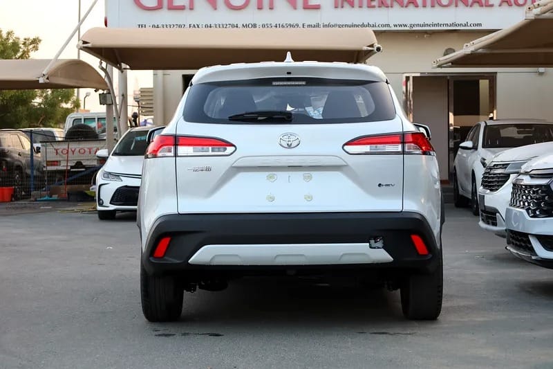 2025 Toyota Corolla Cross Other