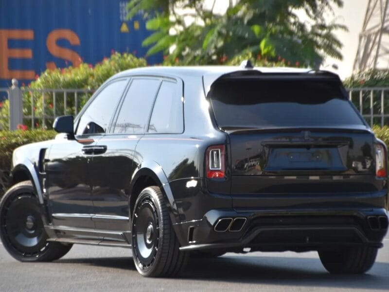 2020 Rolls-Royce Cullinan Black Badge Original Mansory KIT