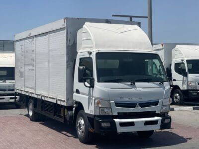 2019 Mitsubishi Canter, 18 FT, Water Shutter 3.5L Engine