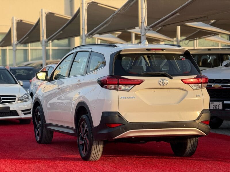 2022 Toyota Rush 7 Seaters EX SUV 1.6L Engine