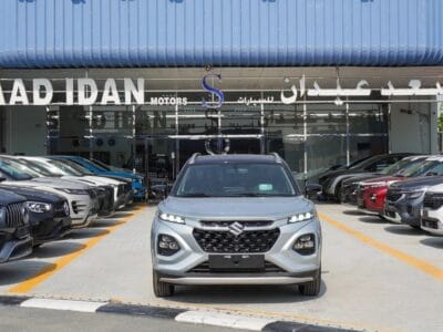 2025 Suzuki Fronx Silver 4-Cylinder Engine Automatic