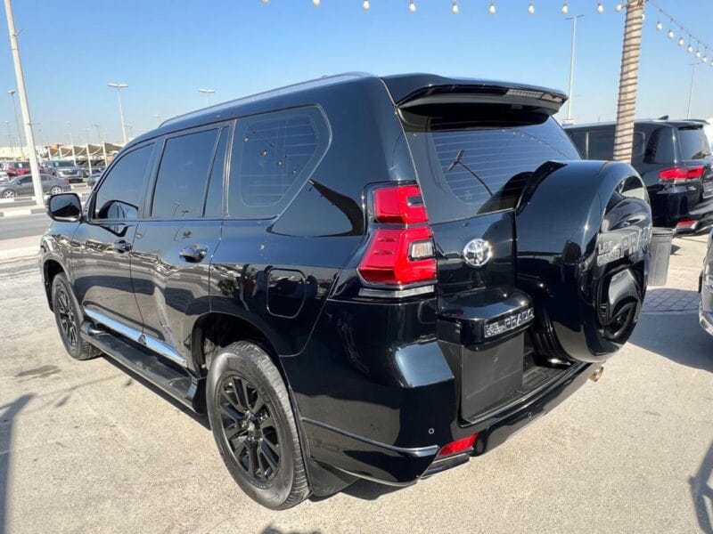 2019 Toyota Prado TOYOTA LAND CRUISER 2019 VXR 4.0L 4WD/V6