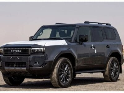 Toyota Prado Toyota Prado Luxury 2.8L Diesel MY 2025