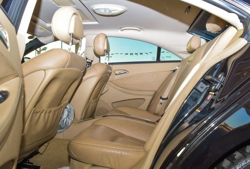 2007 Mercedes-Benz CLS 350 6-Cylinder Engine