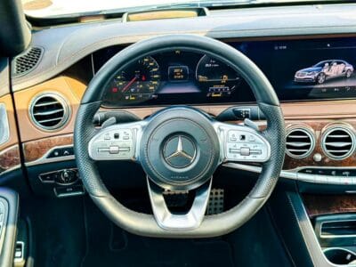 2018 Mercedes-Benz S-Class S 450 AMG