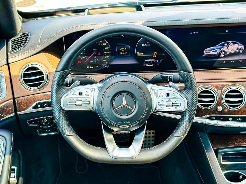 2018 Mercedes-Benz S-Class S 450 AMG