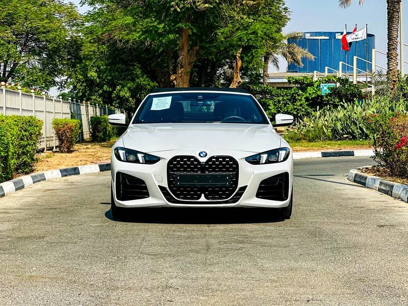 2025 BMW 4-Series 430i Convertible