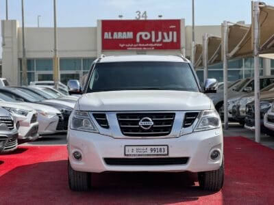 2014 Nissan Patrol Platinum V8 320HP GCC Specs