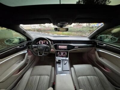 Audi A7 55 TFSI quattro S-Line Style & Comfort package 3.0L AUDI A7 55 TFSI QUATTRO SPORT BACK 2019 GCC IN P