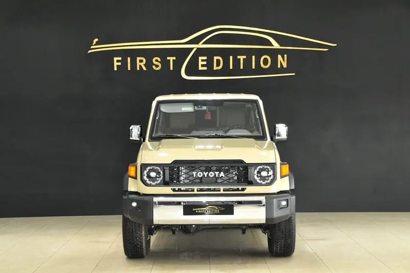 2025 Toyota Land Cruiser 71 Other