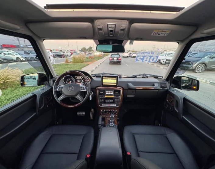 2013 MERCEDES BENZ G 550 V8 AUCTION GRADE 4/B