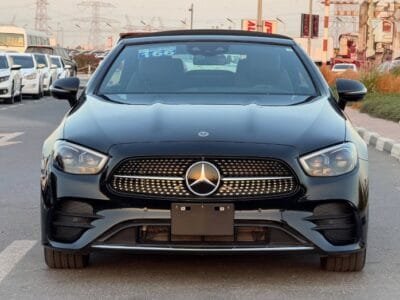 MERCEDES-BENZ E450 V6 2021 Convertible AUCTION GRADE 4.5/B