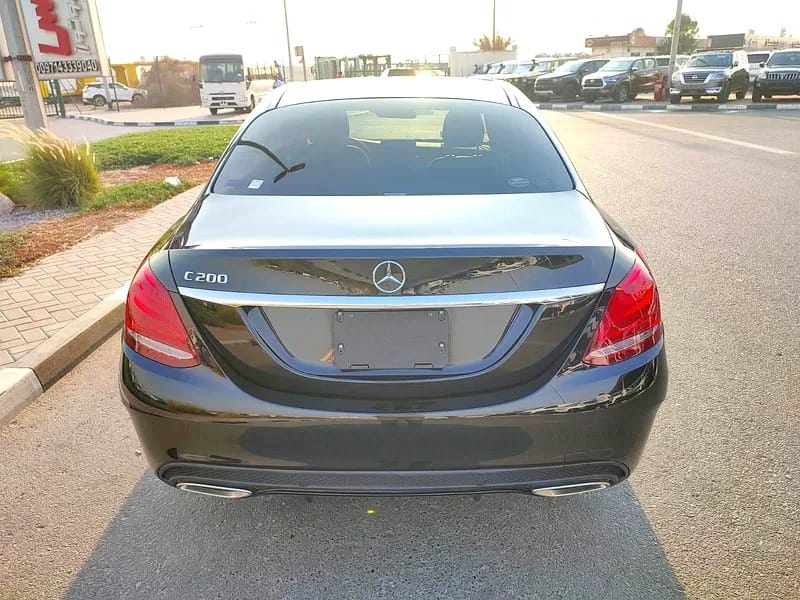 2016 Mercedes-Benz C-Class C200