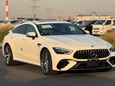 MERCEDES-BENZ GT 63 S CASHMERE MAGNO 2022 CHASSIS GUARANTEE