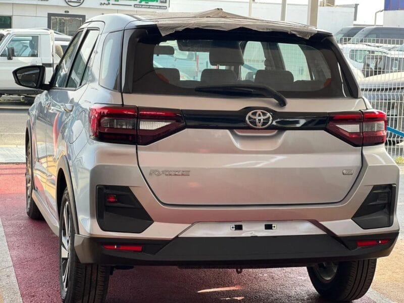 Toyota Raize TOYOTA RAIZE - MODEL 2023 GCC