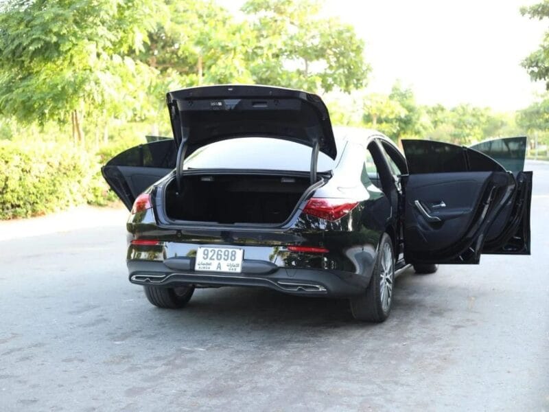 Mercedes-Benz CLA 250 Mercedes CLA 250 2.0L V4 MY2025