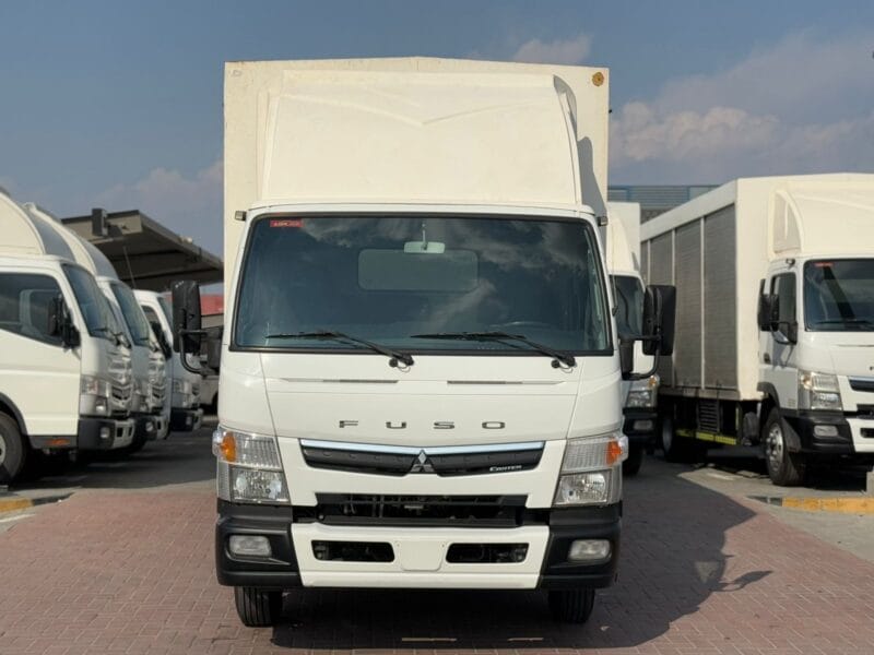 2019, Mitsubishi Canter - Diesel, Water shutter, 18FT GCC