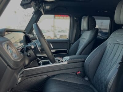 MERCEDES BENZ G63 2022 FULL OPTION CHASSIS GUARANTEE