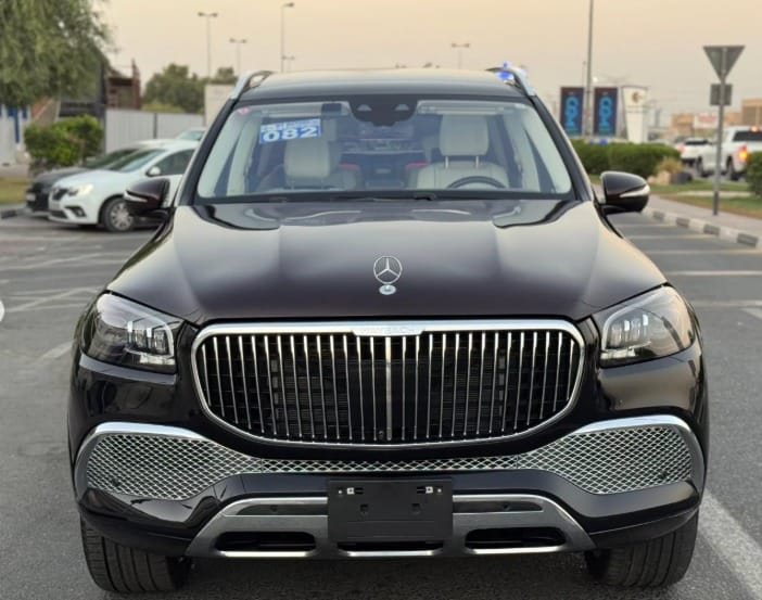 MERCEDES- MAYBACH GLS600 V8 2023 AUCTION GRADE 5/A