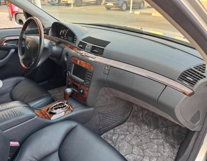MERCEDES-BENZ S 350 V6 2005 Neat and Clean