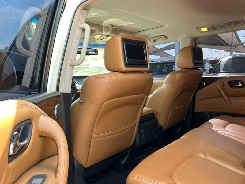 2014 Nissan Patrol Platinum V8 320HP GCC Specs