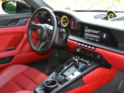 2024 Porsche Carrera / 911 GTS Black Automatic