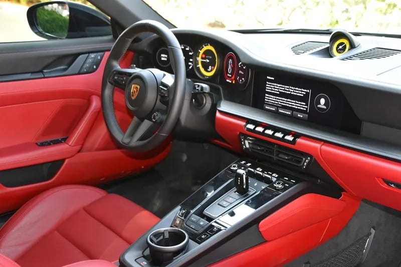 2024 Porsche Carrera / 911 GTS Black Automatic