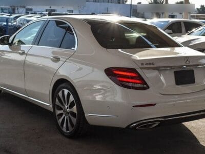 2019 Mercedes-Benz E 450 6-Cylinder Engine GCC Specs