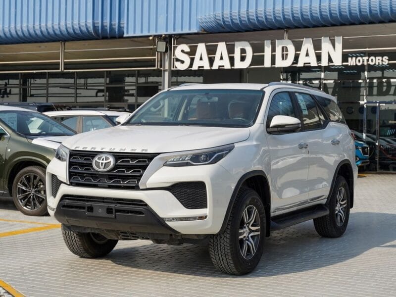 2023 Toyota Fortuner 4-Cylinder Engine GCC Specs