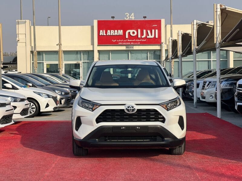2022 Toyota Rav 4 4WD, 2.5L Engine in GCC Specs