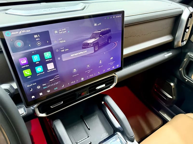 2024 Jetour T2 2.0L 4WD Perfect condition