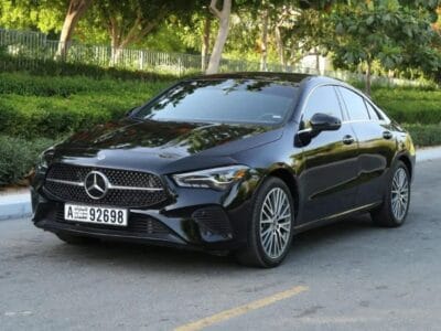 Mercedes-Benz CLA 250 Mercedes CLA 250 2.0L V4 MY2025