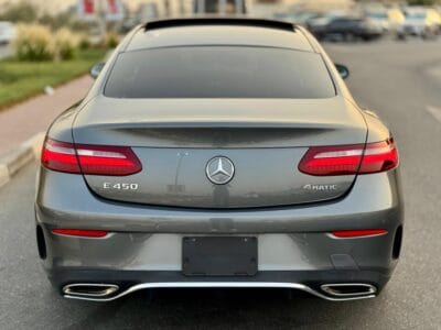MERCEDES-BENZ E 450 GREY 2019 A/T Petrol