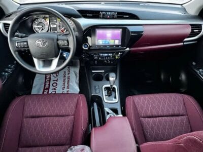 2025 Toyota Hilux S GLX 2.4L AWD A/T
