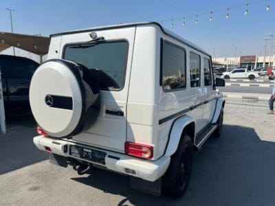 Mercedes-Benz G 500 MERCEDES-BENZ 2018 Std 5.5L/V8