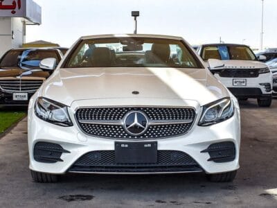 2018 Mercedes-Benz E 400 Coupe 4Matic