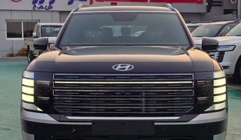 Hyundai Palisade 3.5L Gasoline Engine, 2.5L Turbocharged Hybrid 2026