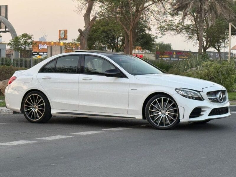 Mercedes-Benz C 43 AMG Std 3.0L MERCEDES BENZ C43 AMG 2021 EDITION AMG SEATS FULL OPTION