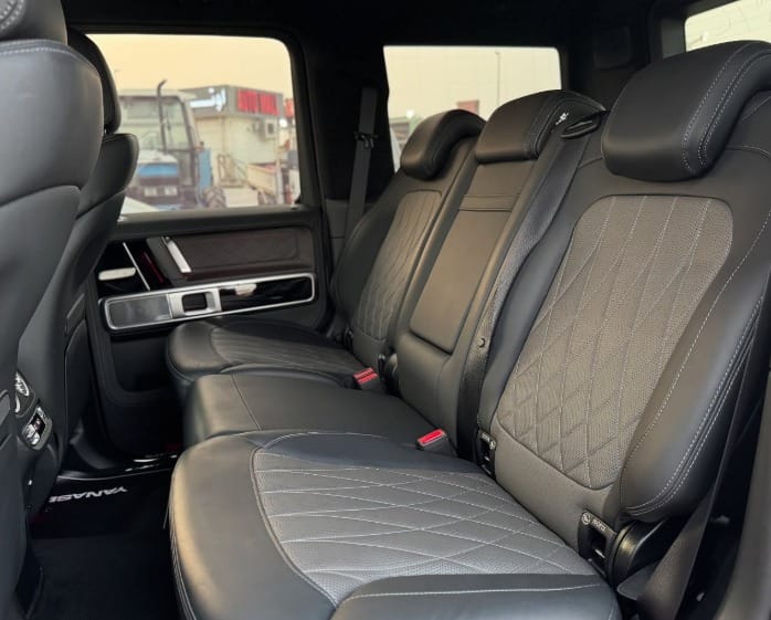 MERCEDES BENZ G 63 2022 White Full Option CHASSIS GUARANTEE