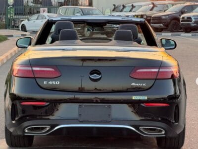 MERCEDES-BENZ E450 V6 2021 Convertible AUCTION GRADE 4.5/B
