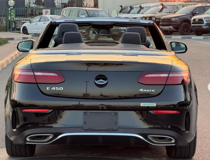 MERCEDES-BENZ E450 V6 2021 Convertible AUCTION GRADE 4.5/B