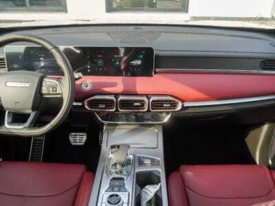 2025 JETOUR X70 PLUS COMFORT 1.5L Turbocharged Black