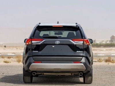 Toyota RAV 4 TOYOTA RAV4 2.0P AT MY2024 Black
