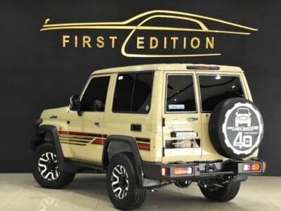 2025 Toyota Land Cruiser 71 Other