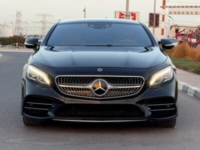 2018 Mercedes-Benz S-Class S 560 4MATIC