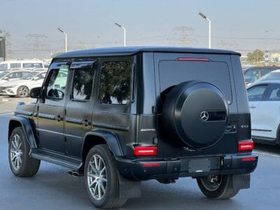 MERCEDES BENZ G63 2022 FULL OPTION CHASSIS GUARANTEE
